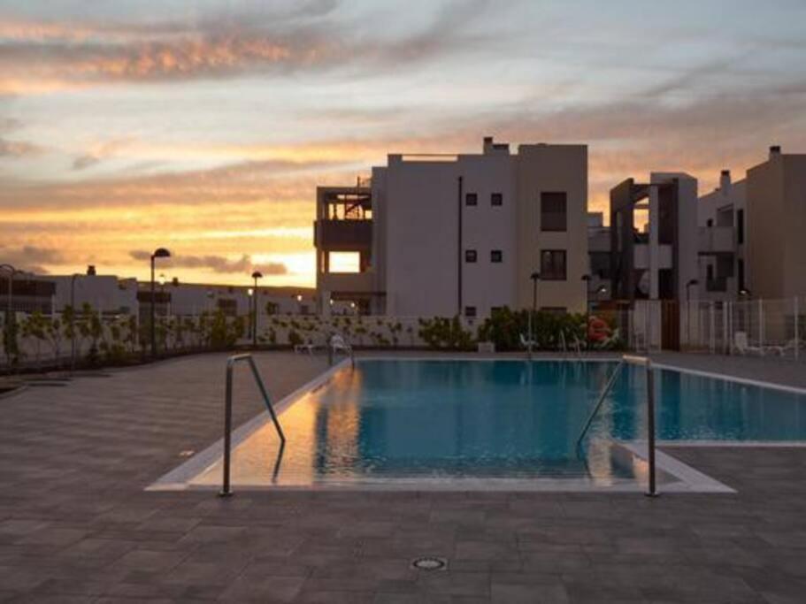 Pueblo Majorero: Luxury Apartment with Terraces, Pools & Beach Access Caleta De Fuste Exterior photo