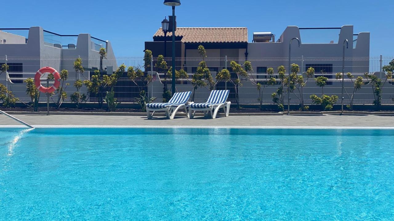 Pueblo Majorero: Luxury Apartment with Terraces, Pools & Beach Access Caleta De Fuste Exterior photo