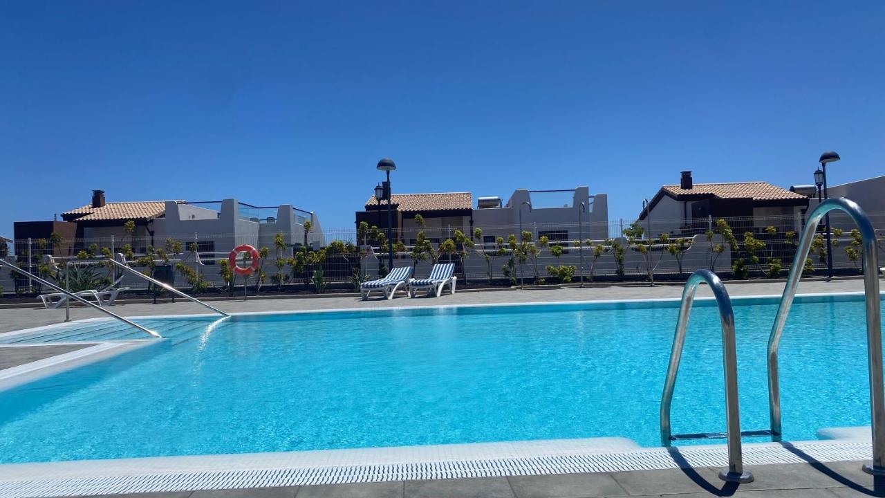 Pueblo Majorero: Luxury Apartment with Terraces, Pools & Beach Access Caleta De Fuste Exterior photo