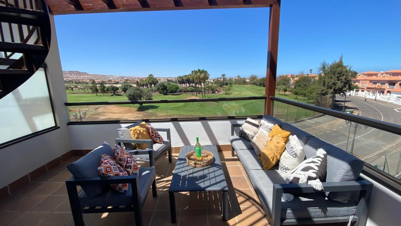 Pueblo Majorero: Luxury Apartment with Terraces, Pools & Beach Access Caleta De Fuste Exterior photo